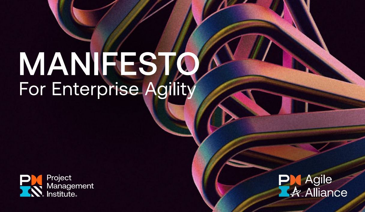 Más allá de los proyectos: El nuevo Manifiesto para la Agilidad Empresarial